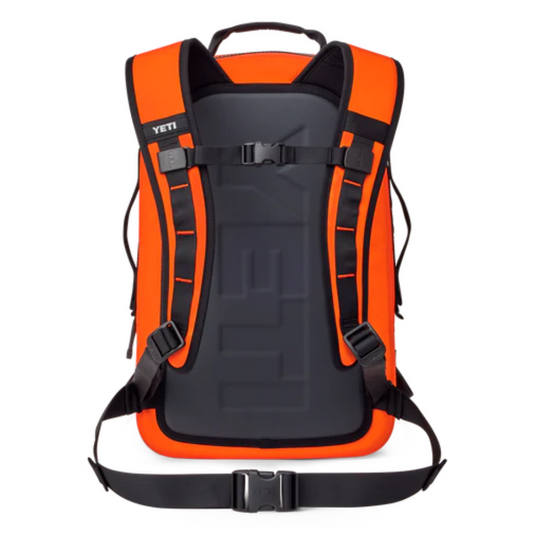 YETI PANGA SUBMERSIBLE 28 BACKPACK [CLR:ORANGE/BLACK]
