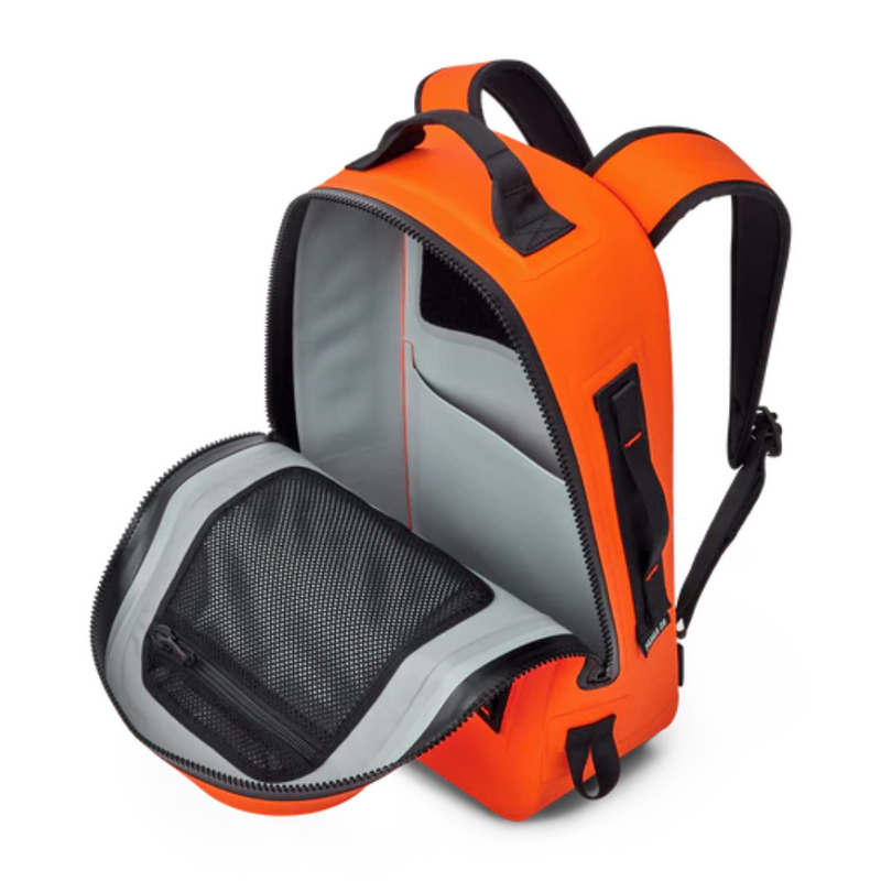 Load image into Gallery viewer, YETI PANGA SUBMERSIBLE 28 BACKPACK [CLR:ORANGE/BLACK]
