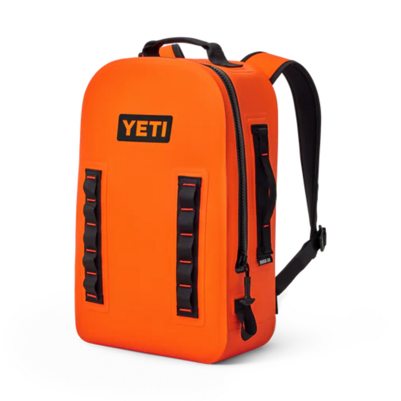 Load image into Gallery viewer, YETI PANGA SUBMERSIBLE 28 BACKPACK [CLR:ORANGE/BLACK]

