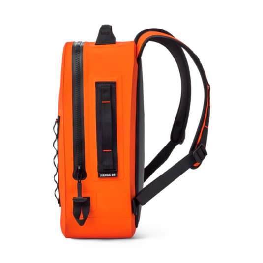 YETI PANGA SUBMERSIBLE 28 BACKPACK [CLR:ORANGE/BLACK]