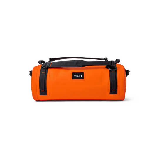 YETI PANGA SUBMERSIBLE DUFFEL 50 [CLR:ORANGE/BLACK]