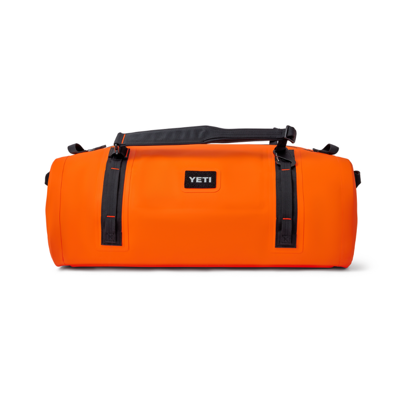 Load image into Gallery viewer, YETI PANGA SUBMERSIBLE DUFFEL 75 [CLR:ORANGE/BLACK]
