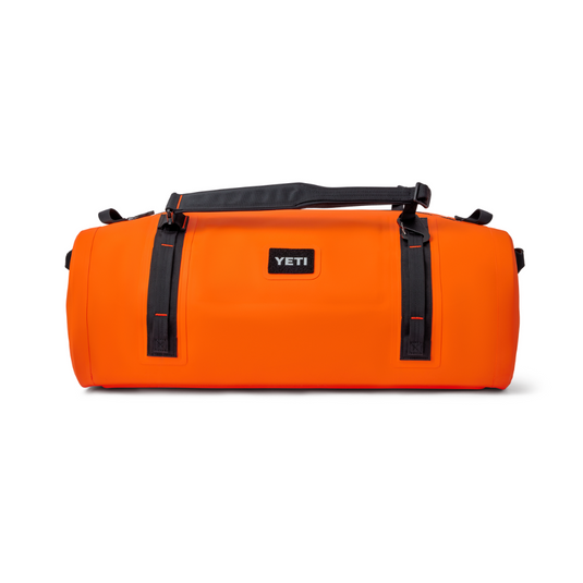 YETI PANGA SUBMERSIBLE DUFFEL 75 [CLR:ORANGE/BLACK]
