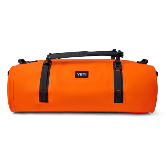 ZNLA YETI PANGA SUBMERSIBLE DUFFEL 100 [CLR:ORANGE/BLACK]