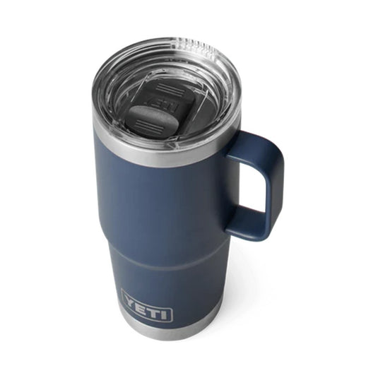 YETI RAMBLER R20oz 591ML TRAVEL MUG [CLR:NAVY]