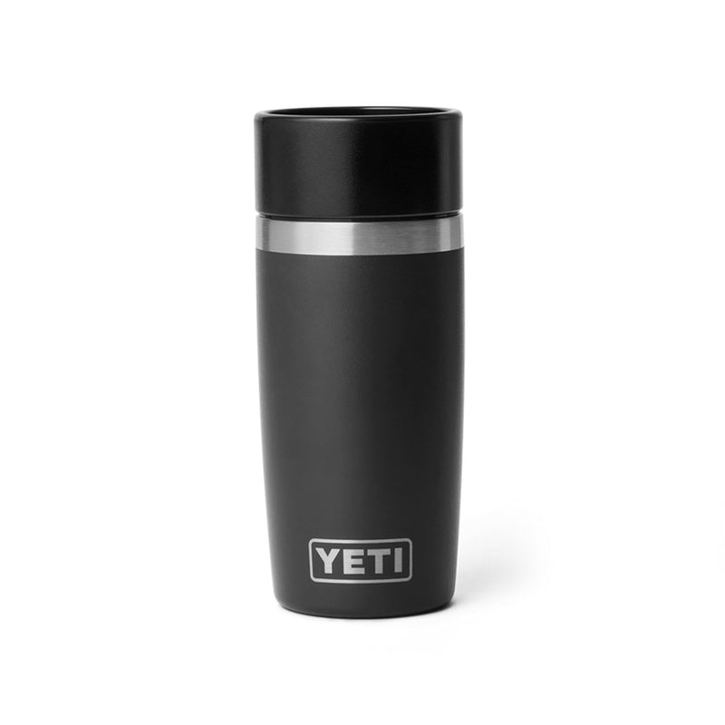Load image into Gallery viewer, YETI RAMBLER 12oz 354ml TRAVEL BOTTLE [CLR:BLACK]
