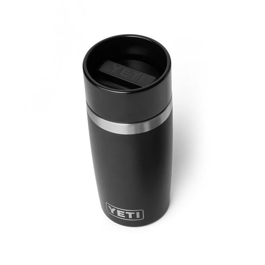 YETI RAMBLER 12oz 354ml TRAVEL BOTTLE [CLR:BLACK]