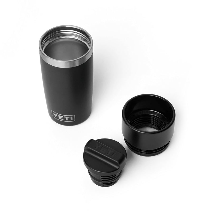 Load image into Gallery viewer, YETI RAMBLER 12oz 354ml TRAVEL BOTTLE [CLR:BLACK]
