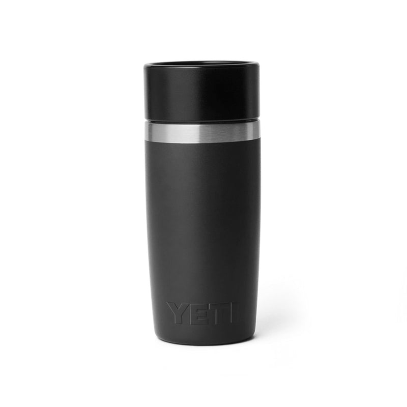 Load image into Gallery viewer, YETI RAMBLER 12oz 354ml TRAVEL BOTTLE [CLR:BLACK]
