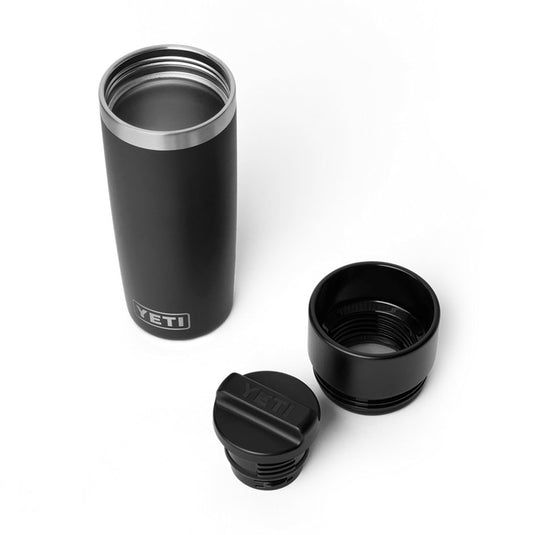 YETI RAMBLER 16oz 473ML TRAVEL BOTTLE [CLR:BLACK]