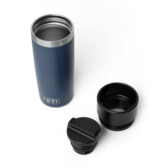 YETI RAMBLER 16oz 473ML TRAVEL BOTTLE [CLR:NAVY]
