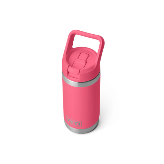 YETI RAMBLER JR 12oz 354ML KIDS BOTTLE [CLR:TROPICAL PINK]