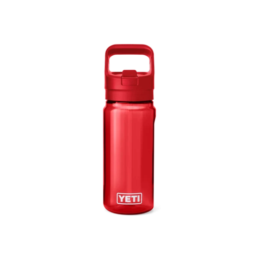 YETI YONDER 600ml STRAW BOTTLE [CLR:RESCUE RED]