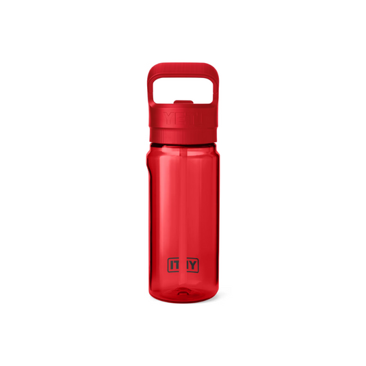 YETI YONDER 600ml STRAW BOTTLE [CLR:RESCUE RED]