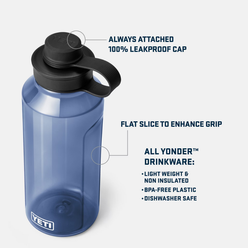 Load image into Gallery viewer, YETI YONDER 1.5L TETHER BOTTLE [CLR:NAVY]
