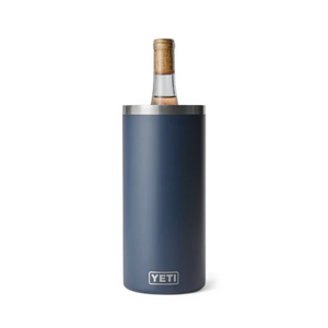 YETI RAMBLER WINE CHILLER [CLR:NAVY]