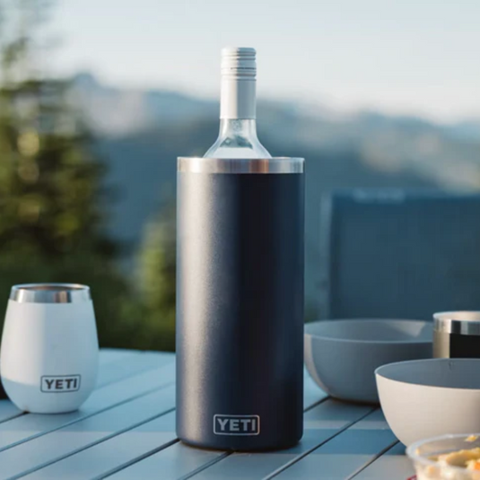 YETI RAMBLER WINE CHILLER [CLR:NAVY]