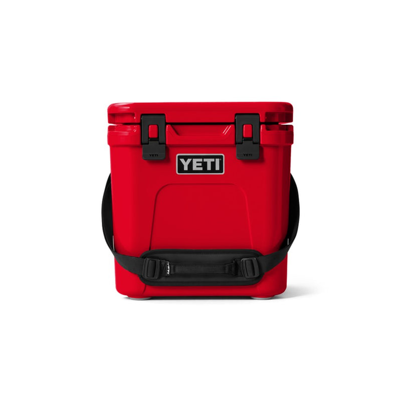 Load image into Gallery viewer, YETI ROADIE 24 HARD COOLER 2.0 [CLR:RESCUE RED]
