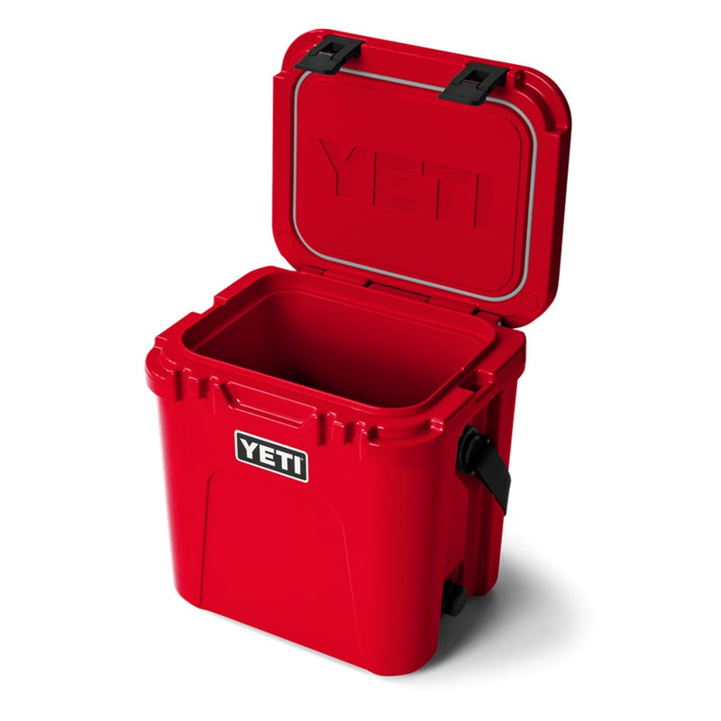 Load image into Gallery viewer, YETI ROADIE 24 HARD COOLER 2.0 [CLR:RESCUE RED]
