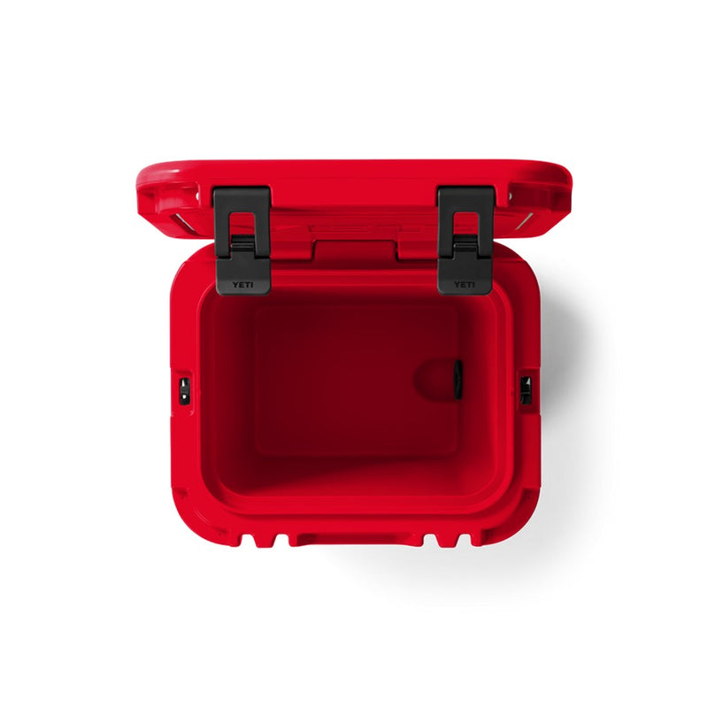 Load image into Gallery viewer, YETI ROADIE 24 HARD COOLER 2.0 [CLR:RESCUE RED]
