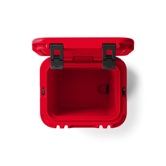 YETI ROADIE 24 HARD COOLER 2.0 [CLR:RESCUE RED]