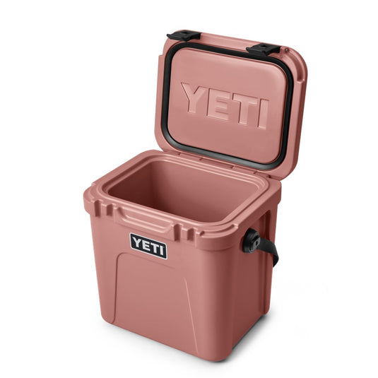 YETI ROADIE 24 HARD COOLER [CLR:SANDSTONE PINK]