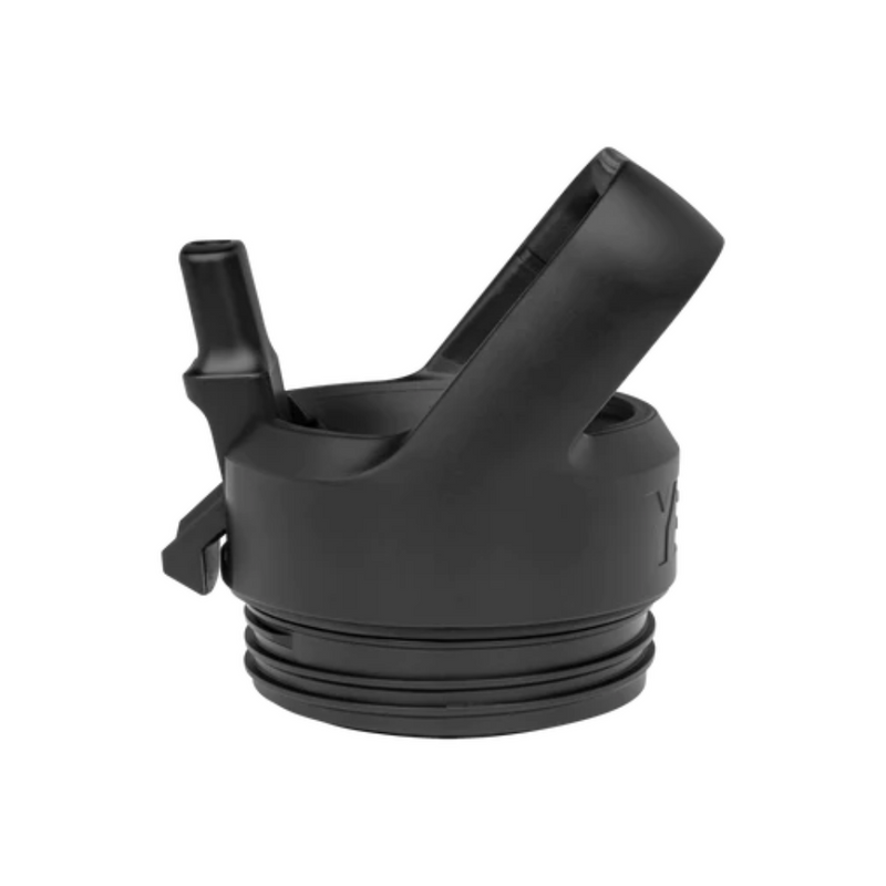 Load image into Gallery viewer, YETI RAMBLER BOTTLE STRAW CAP [CLR:BLACK]
