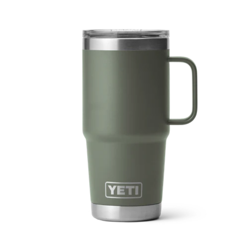 Load image into Gallery viewer, YETI RAMBLER R20oz 591ML TRAVEL MUG [CLR:CAMP GREEN]
