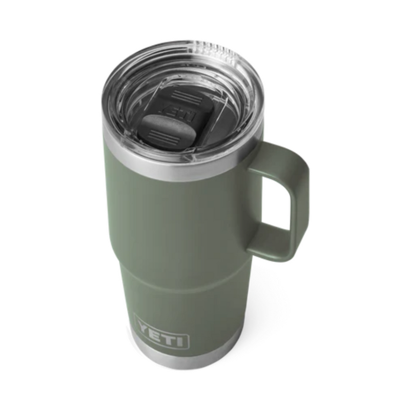 Load image into Gallery viewer, YETI RAMBLER R20oz 591ML TRAVEL MUG [CLR:CAMP GREEN]
