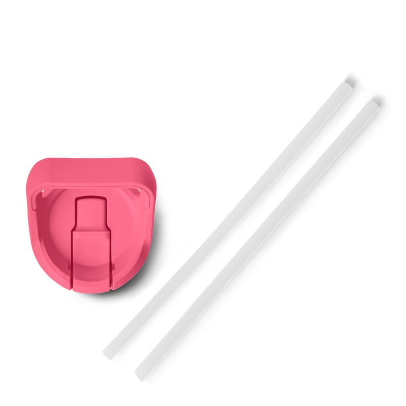 Load image into Gallery viewer, YETI RAMBLER BOTTLE STRAW CAP [CLR:TROPICAL PINK]
