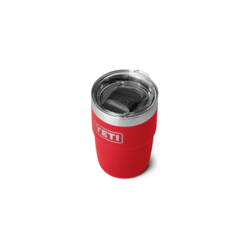 Load image into Gallery viewer, YETI RAMBLER 8oz 236ML STACKABLE CUP WITH MAGSLIDER LID [CLR:RESCUE RED]
