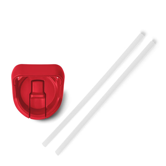 YETI RAMBLER BOTTLE STRAW CAP [CLR:RESCUE RED]