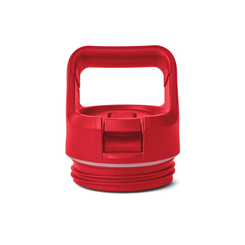Load image into Gallery viewer, YETI RAMBLER BOTTLE STRAW CAP [CLR:RESCUE RED]
