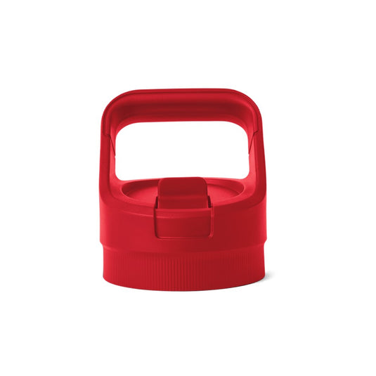 YETI YONDER BOTTLE STRAW CAP [CLR:RESCUE RED]