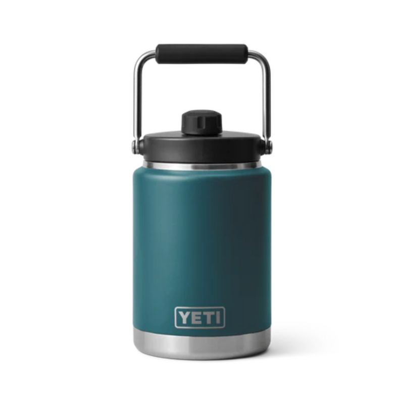 Load image into Gallery viewer, YETI RAMBLER HALF GALLON (1.9L) JUG [CLR:AGAVE TEAL]
