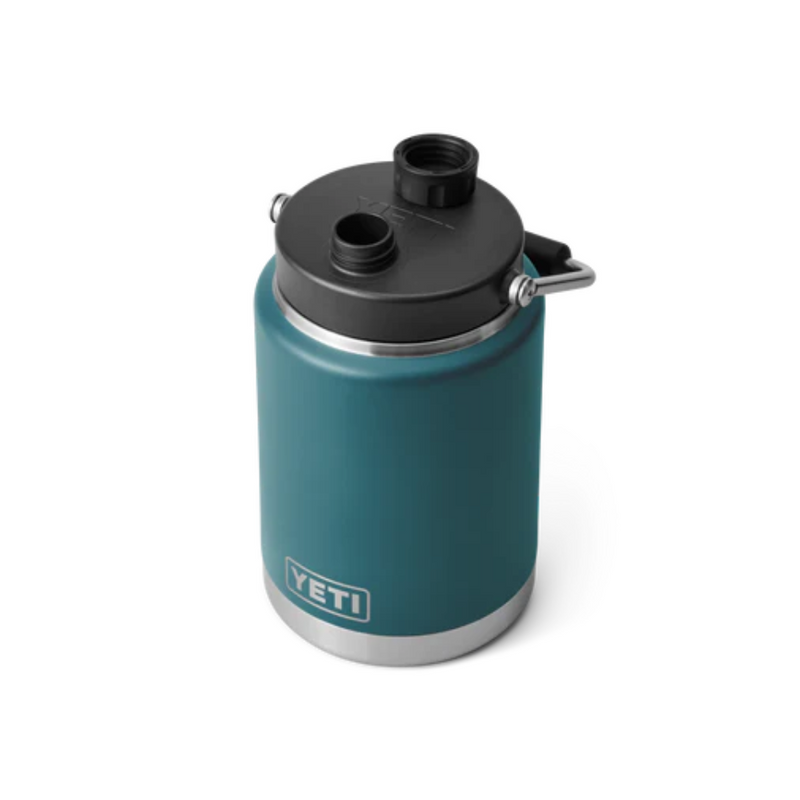 Load image into Gallery viewer, YETI RAMBLER HALF GALLON (1.9L) JUG [CLR:AGAVE TEAL]
