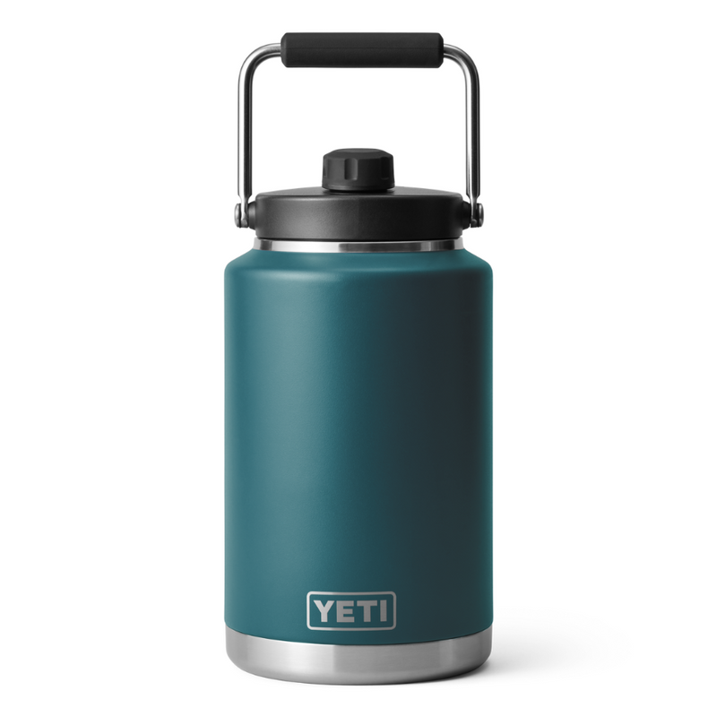 Load image into Gallery viewer, ZNLA YETI RAMBLER ONE GALLON (3.8L) JUG [CLR:AGAVE TEAL]
