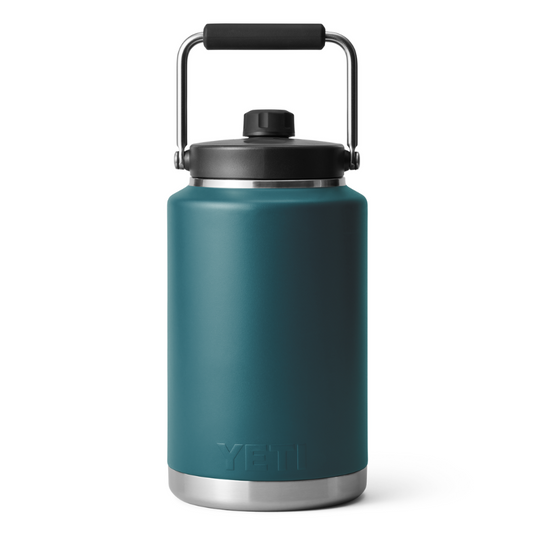 ZNLA YETI RAMBLER ONE GALLON (3.8L) JUG [CLR:AGAVE TEAL]