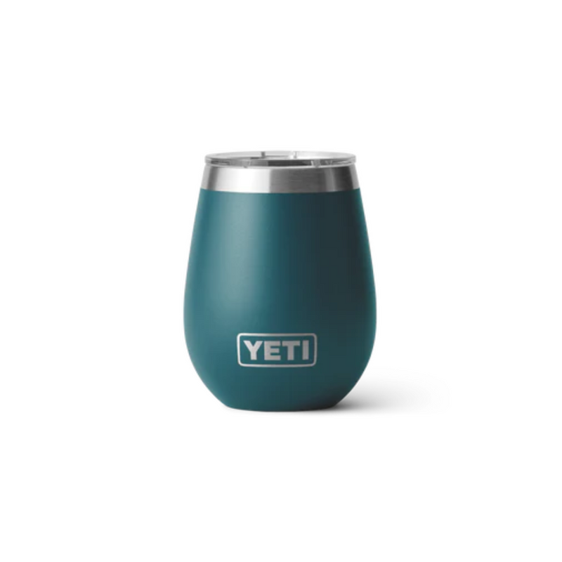 Load image into Gallery viewer, YETI RAMBLER 10oz 296ml WINE TUMBLER WITH MAGSLIDER LID [CLR:AGAVE TEAL]
