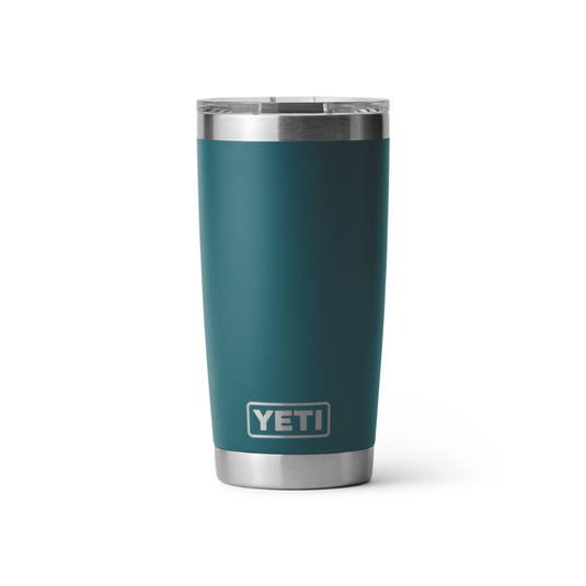 YETI RAMBLER 20oz 591ML TUMBLER WITH MAGSLIDER LID [CLR:AGAVE TEAL]