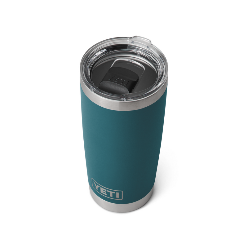 Load image into Gallery viewer, YETI RAMBLER 20oz 591ML TUMBLER WITH MAGSLIDER LID [CLR:AGAVE TEAL]
