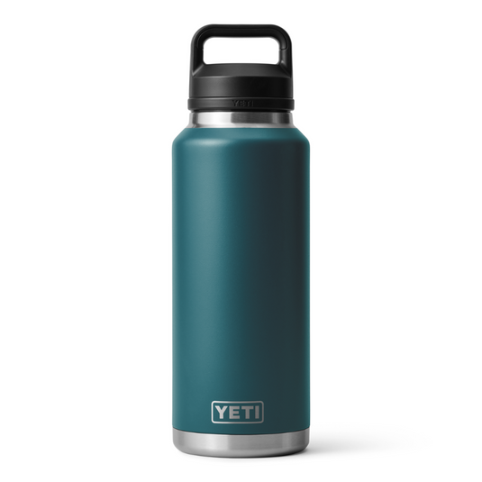 YETI RAMBLER BOTTLE 46oz 1.4L WITH CHUG CAP [CLR:AGAVE TEAL]