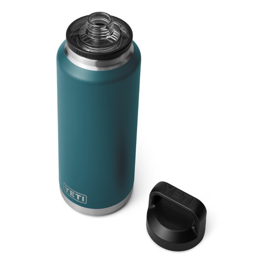 YETI RAMBLER BOTTLE 46oz 1.4L WITH CHUG CAP [CLR:AGAVE TEAL]