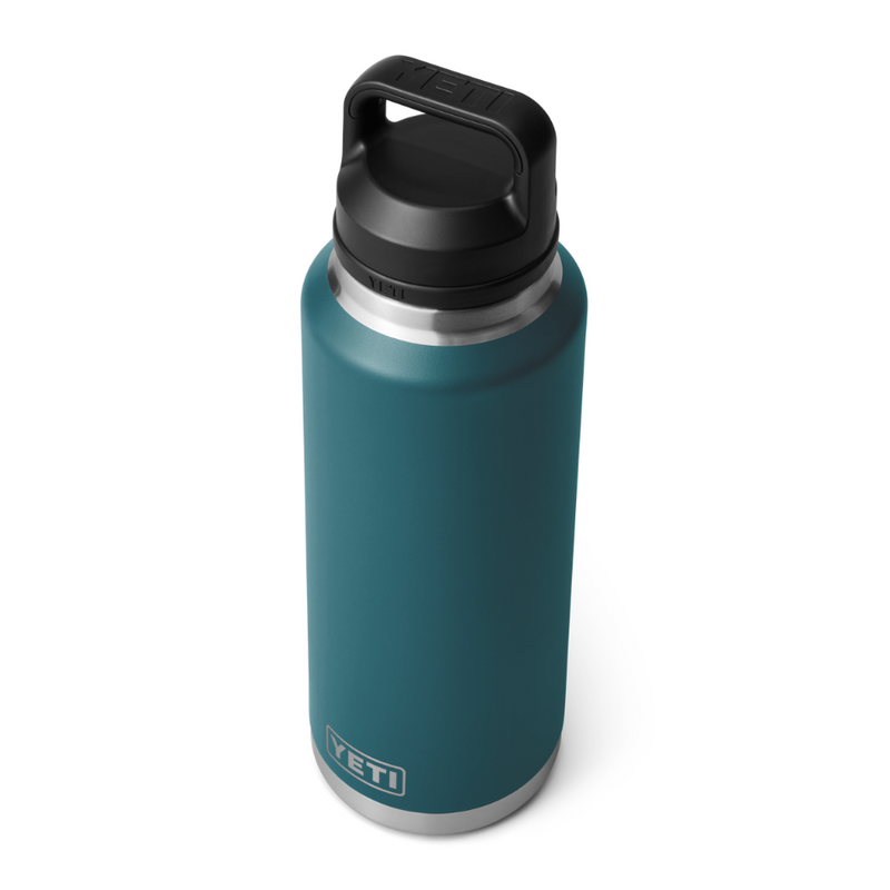 Load image into Gallery viewer, YETI RAMBLER BOTTLE 46oz 1.4L WITH CHUG CAP [CLR:AGAVE TEAL]
