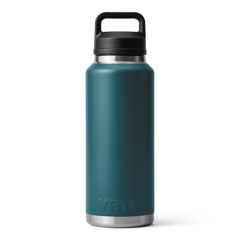 Load image into Gallery viewer, YETI RAMBLER BOTTLE 46oz 1.4L WITH CHUG CAP [CLR:AGAVE TEAL]
