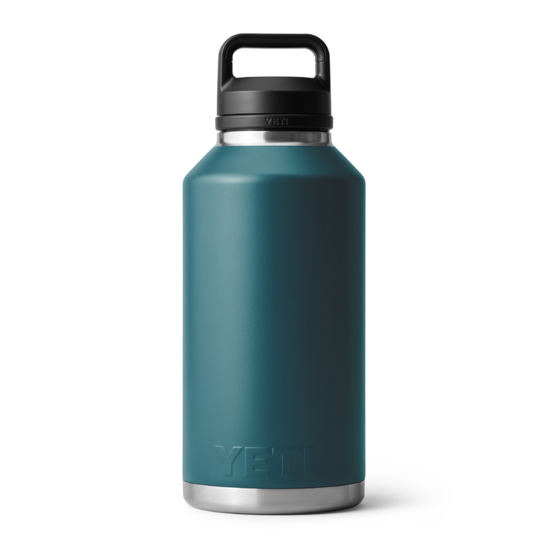 Load image into Gallery viewer, YETI RAMBLER BOTTLE 64oz 1.9L WITH CHUG CAP [CLR:AGAVE TEAL]
