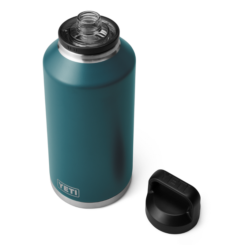 Load image into Gallery viewer, YETI RAMBLER BOTTLE 64oz 1.9L WITH CHUG CAP [CLR:AGAVE TEAL]
