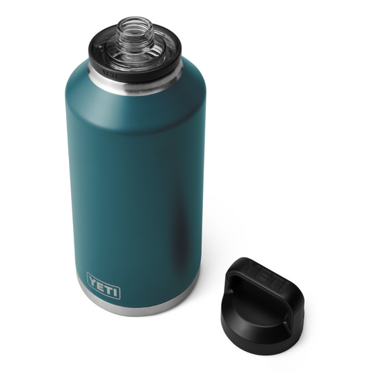 YETI RAMBLER BOTTLE 64oz 1.9L WITH CHUG CAP [CLR:AGAVE TEAL]