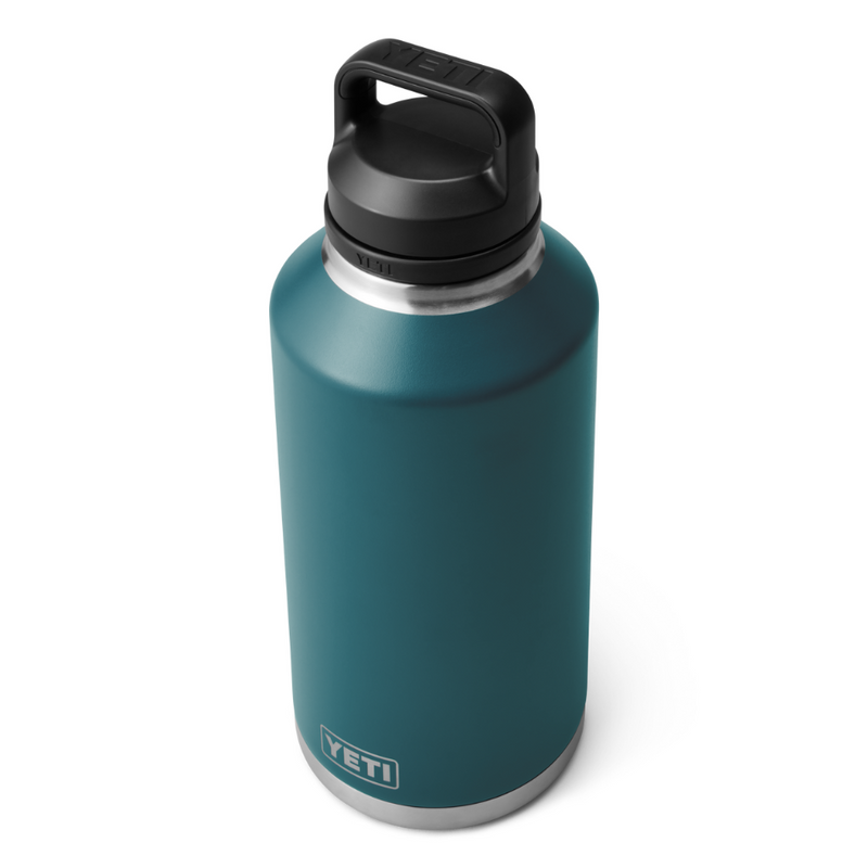 Load image into Gallery viewer, YETI RAMBLER BOTTLE 64oz 1.9L WITH CHUG CAP [CLR:AGAVE TEAL]

