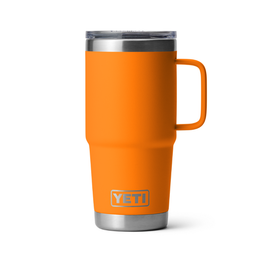 YETI RAMBLER R20oz 591ML TRAVEL MUG [CLR:KING CRAB ORANGE]